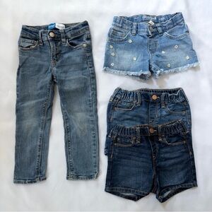 4T Denim Bottoms Bundle